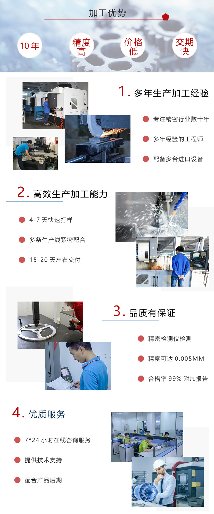 高精（jīng）密五金加工